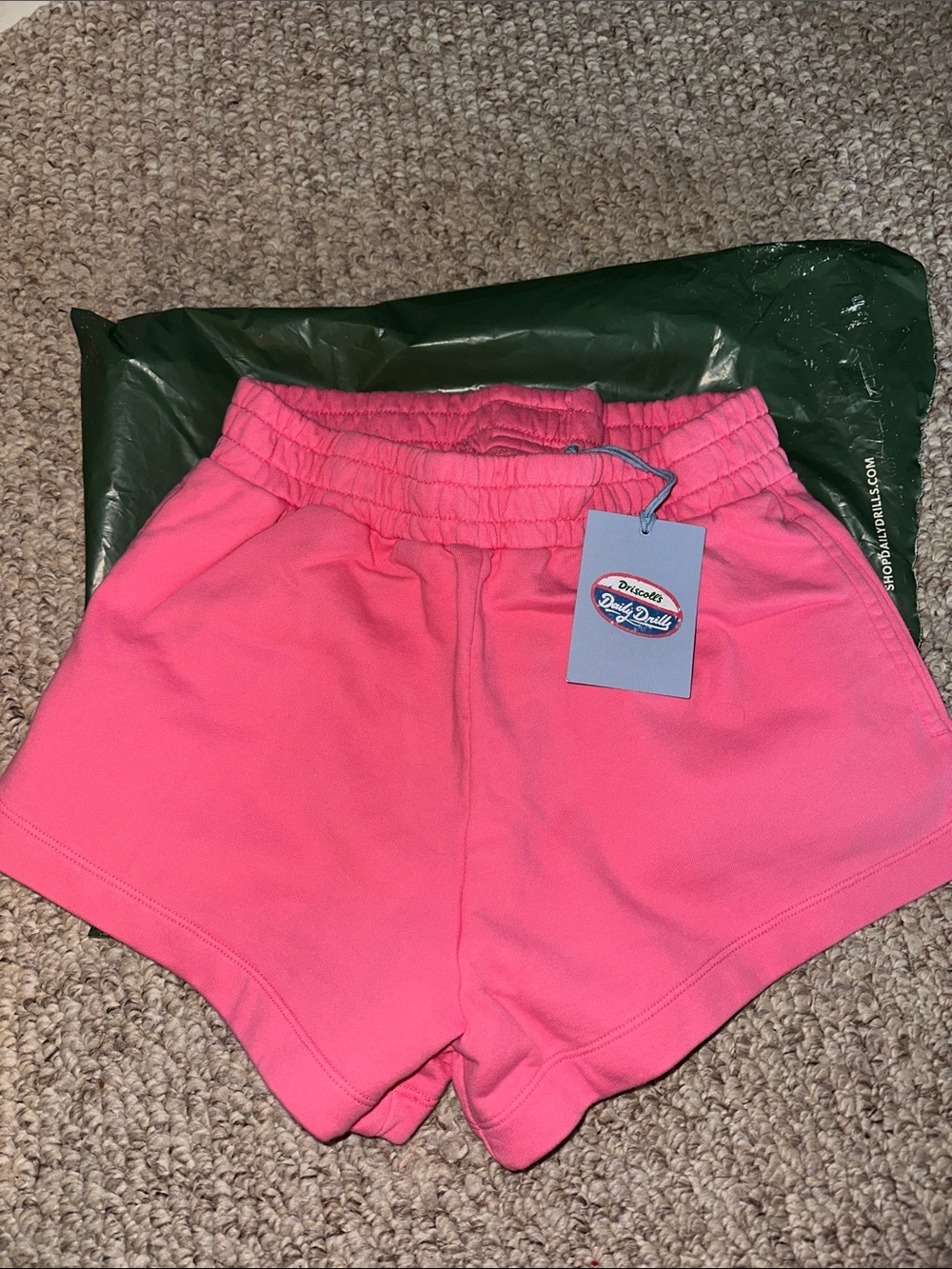 DAILY DRILLS X DRISCOLL'S super shorts